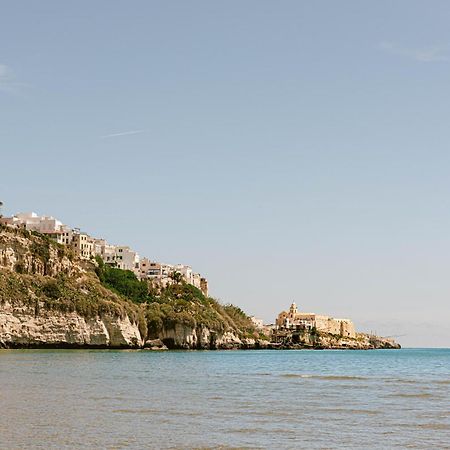 Hotel Degli Aranci Vieste Kültér fotó