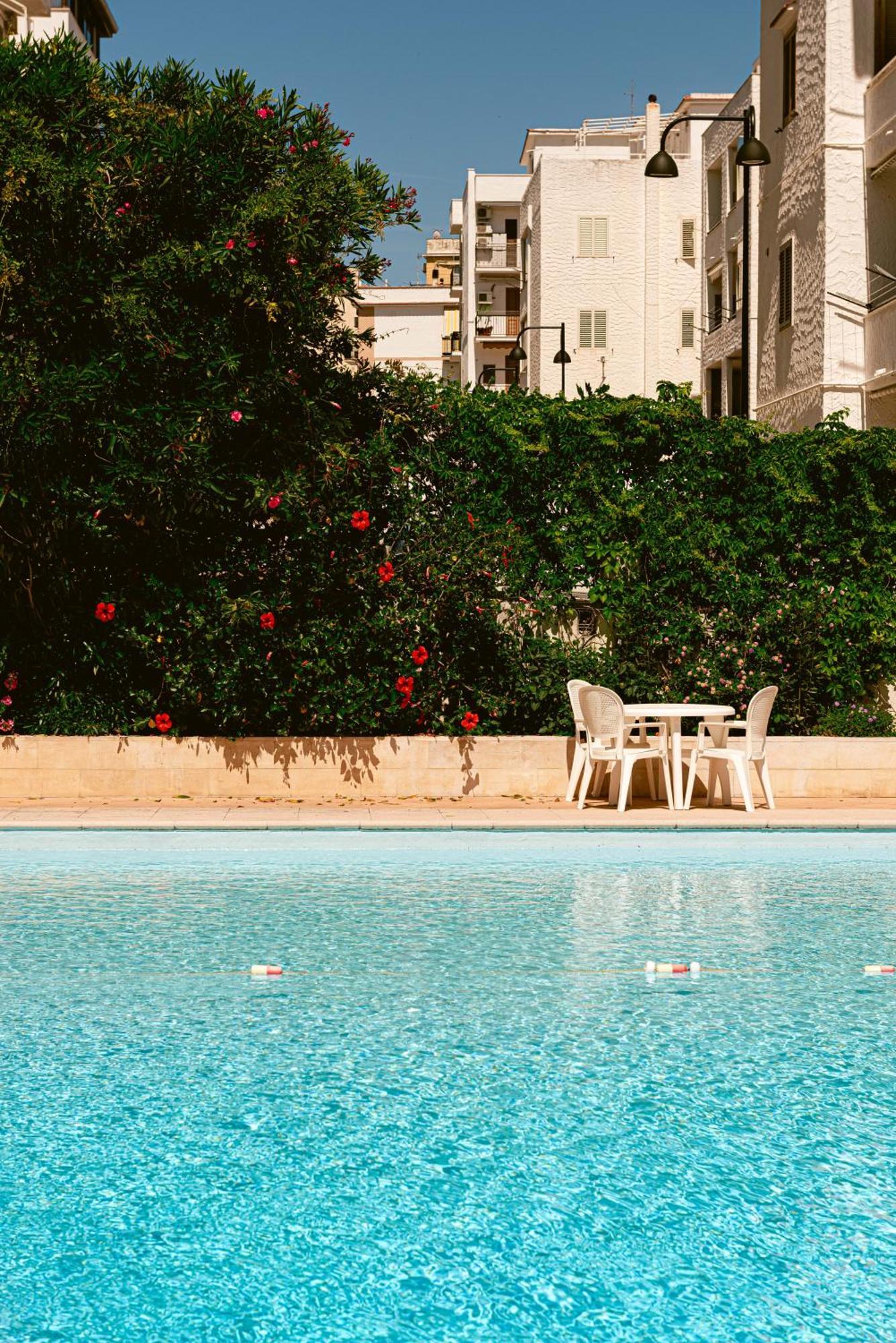 Hotel Degli Aranci Vieste Kültér fotó