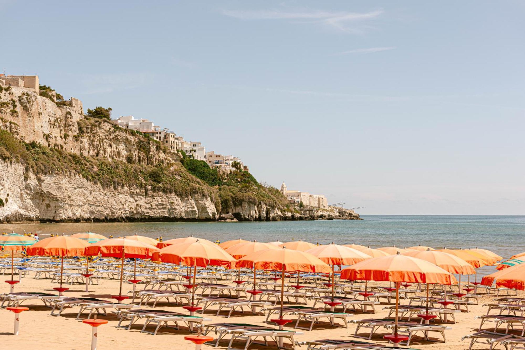 Hotel Degli Aranci Vieste Kültér fotó