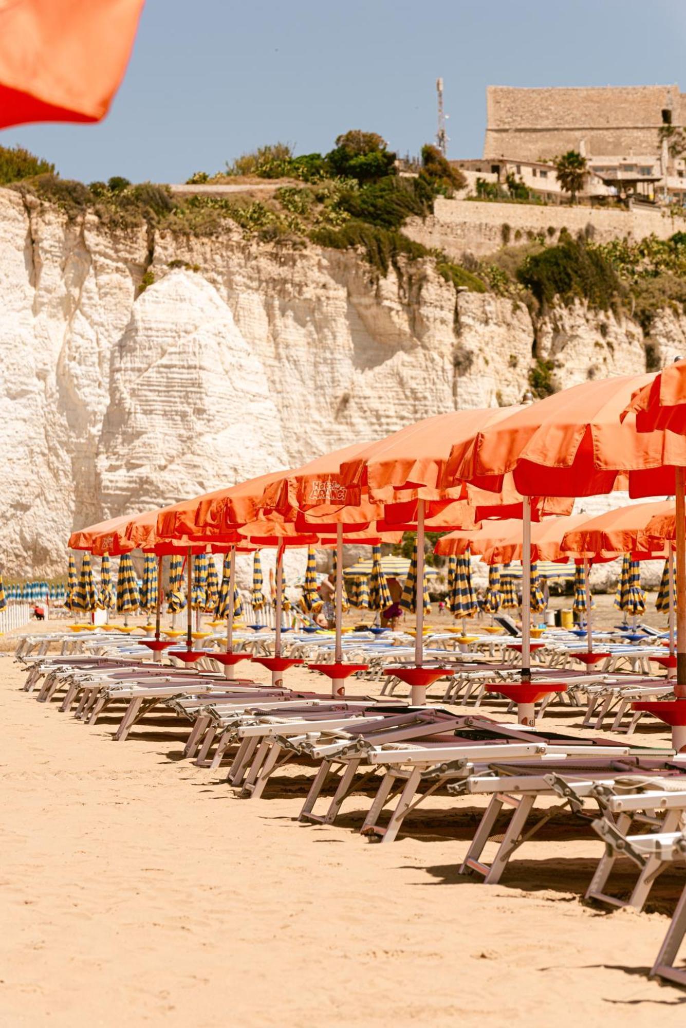 Hotel Degli Aranci Vieste Kültér fotó