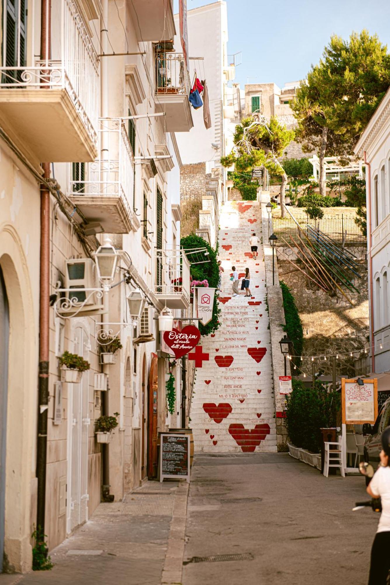 Hotel Degli Aranci Vieste Kültér fotó