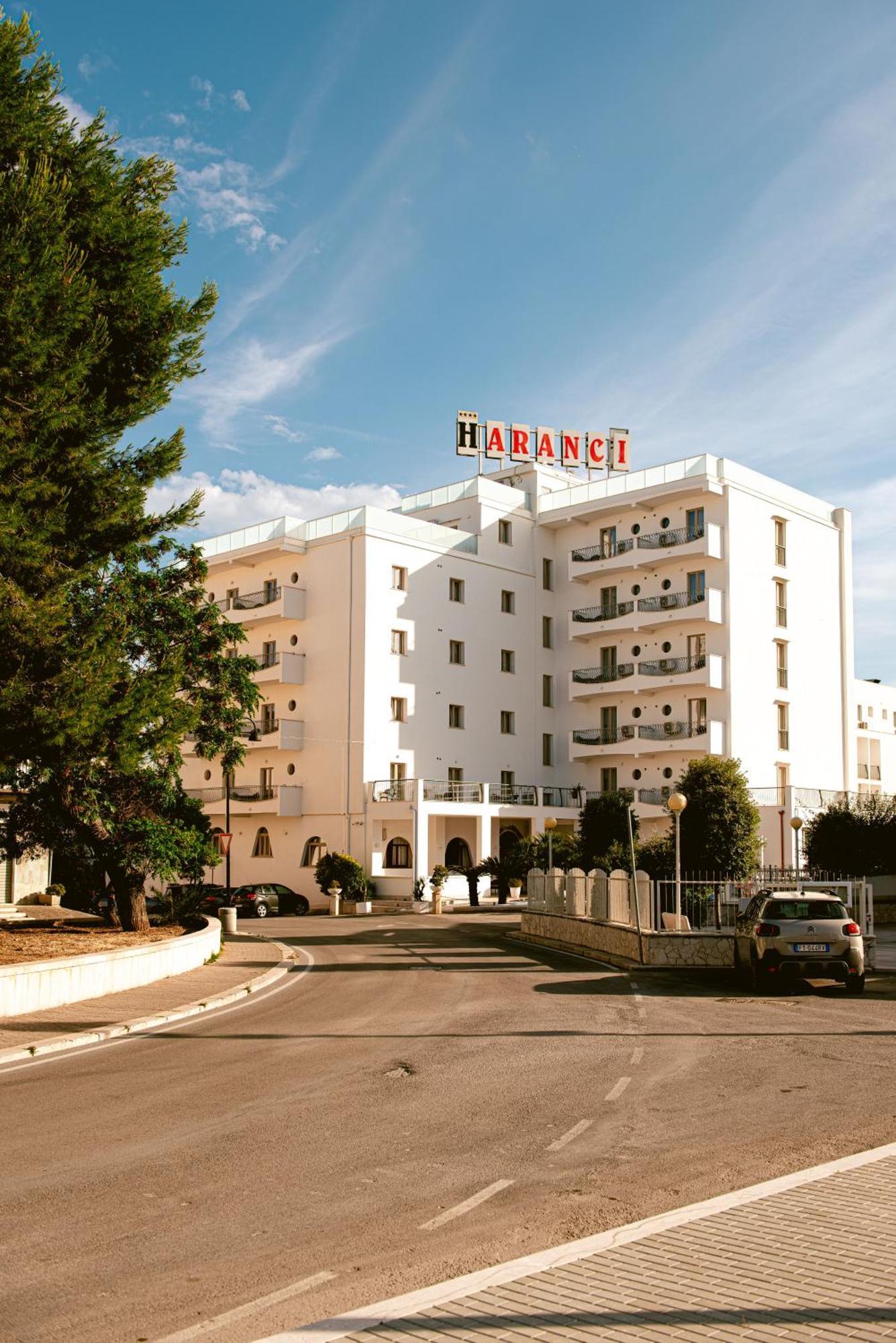 Hotel Degli Aranci Vieste Kültér fotó