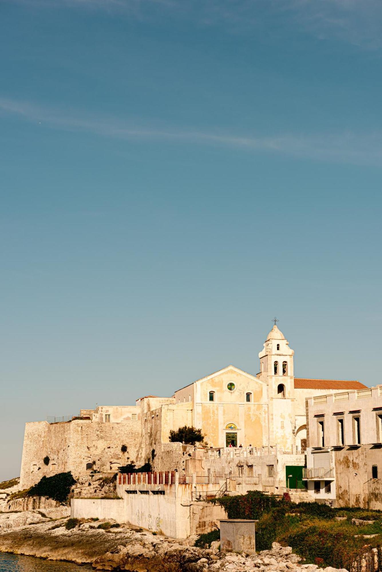 Hotel Degli Aranci Vieste Kültér fotó