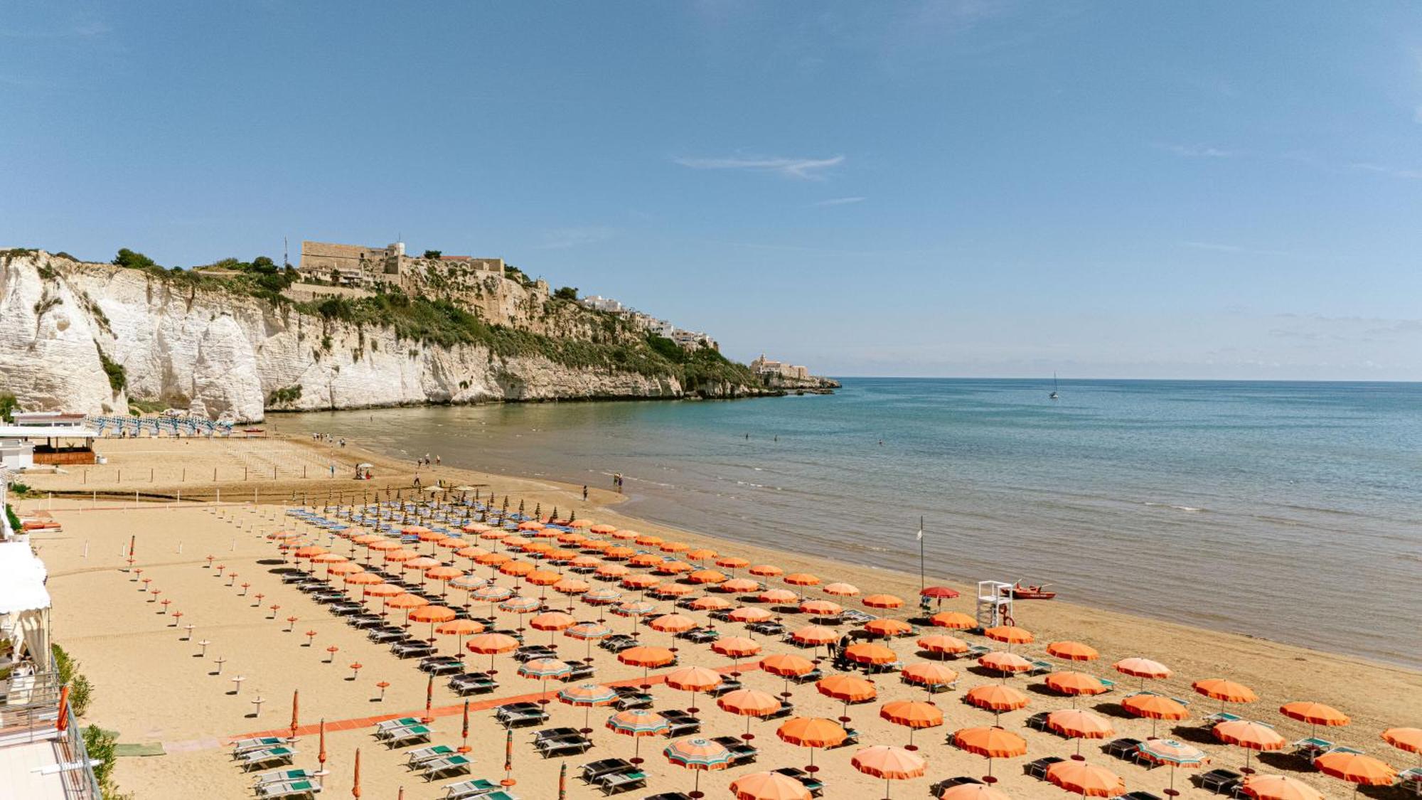 Hotel Degli Aranci Vieste Kültér fotó
