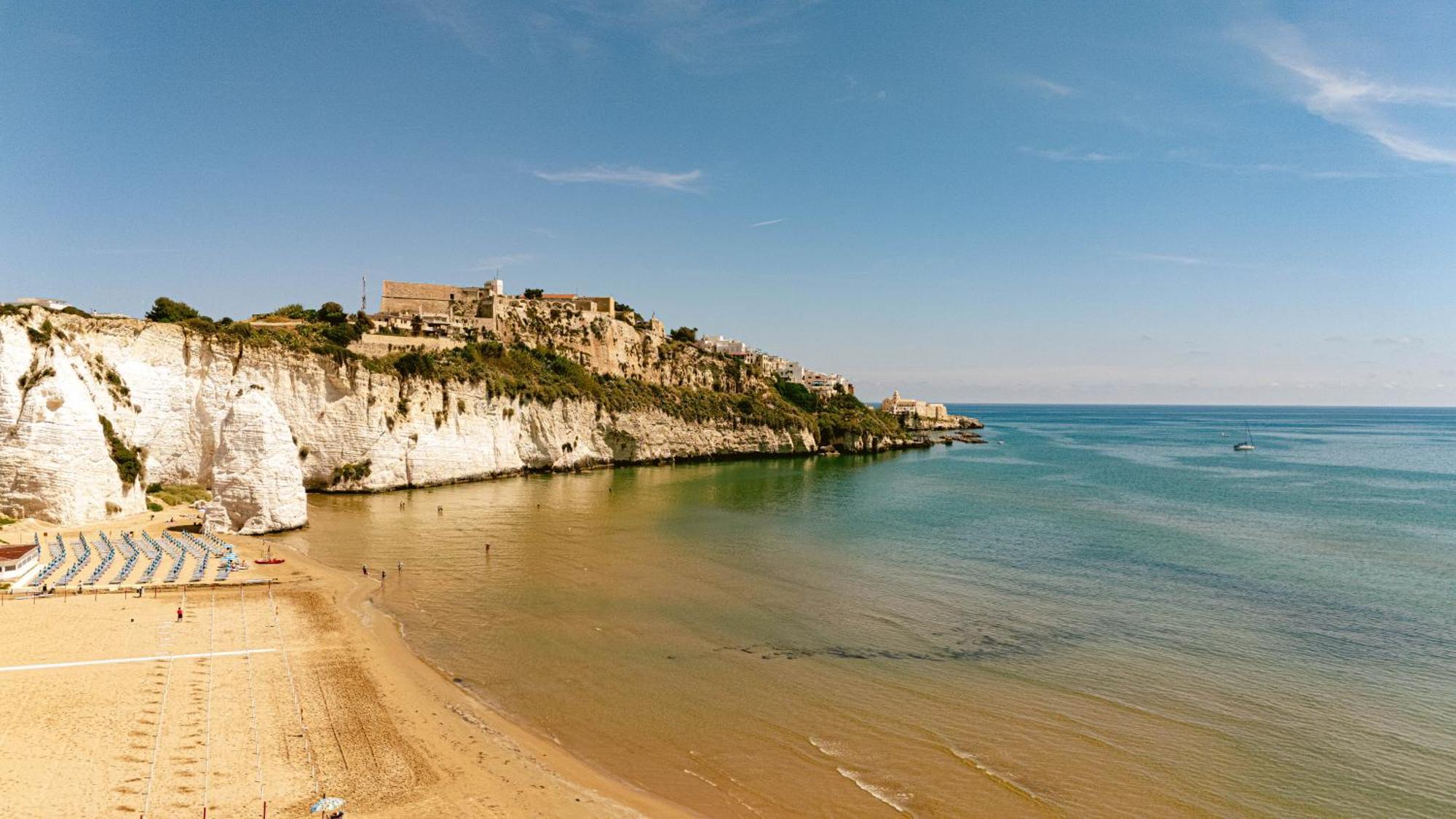 Hotel Degli Aranci Vieste Kültér fotó