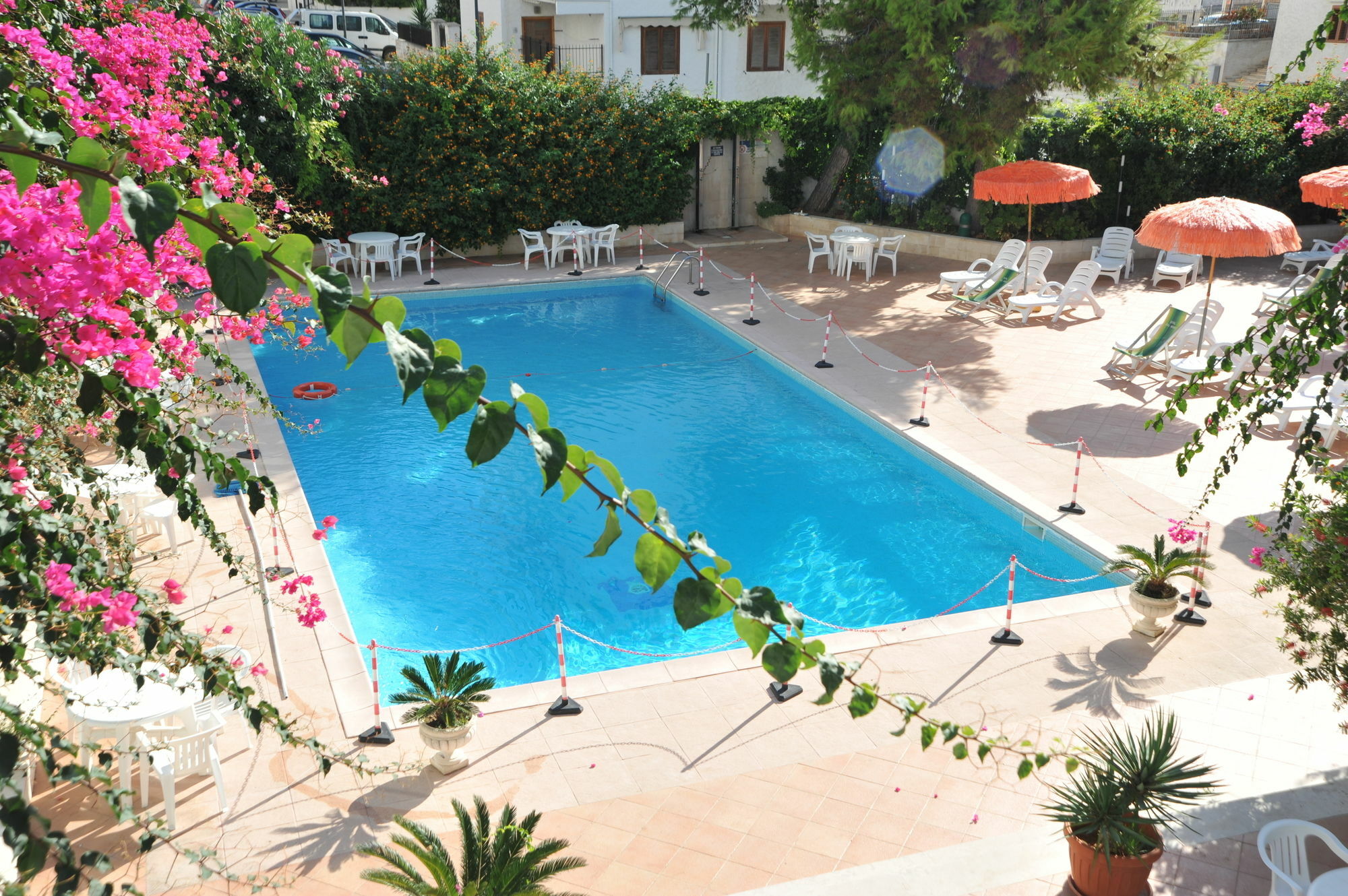 Hotel Degli Aranci Vieste Kültér fotó