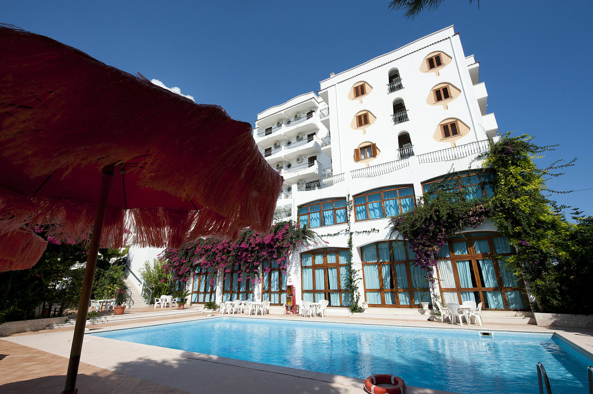 Hotel Degli Aranci Vieste Kültér fotó