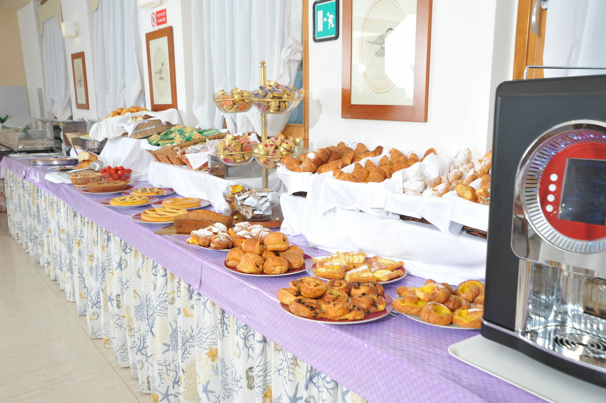 Hotel Degli Aranci Vieste Kültér fotó