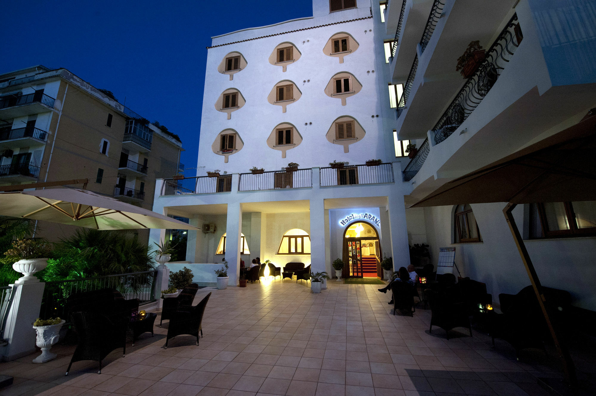 Hotel Degli Aranci Vieste Kültér fotó