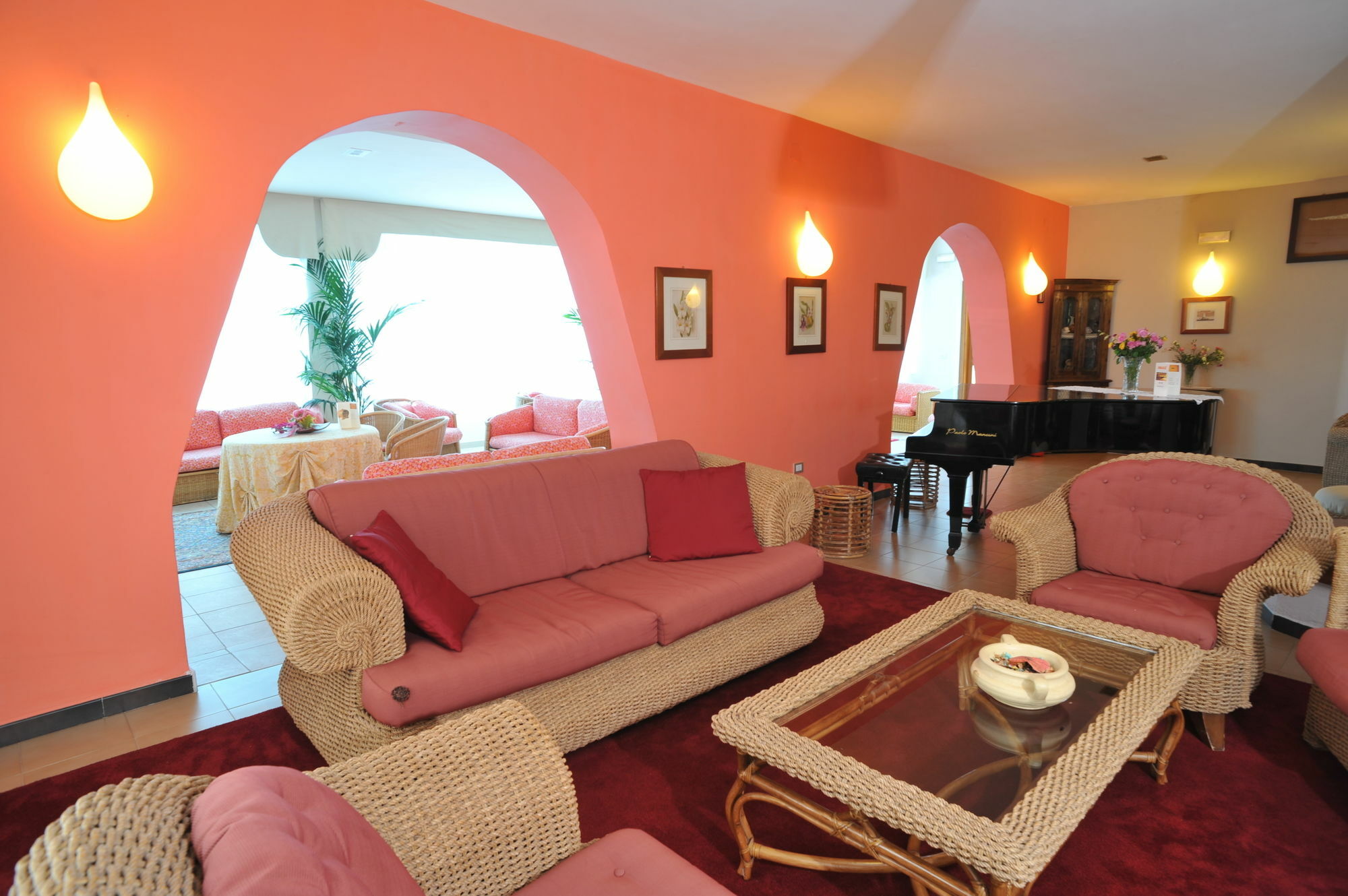 Hotel Degli Aranci Vieste Kültér fotó