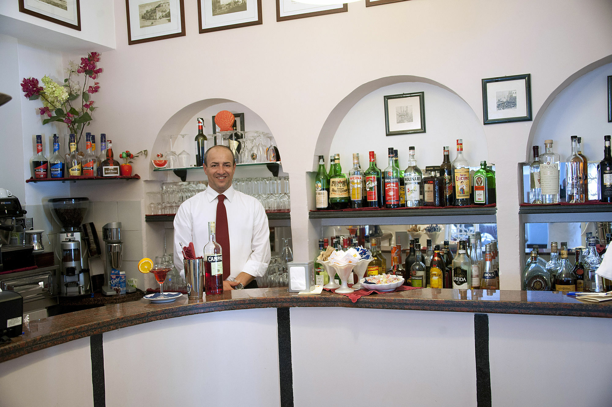 Hotel Degli Aranci Vieste Kültér fotó